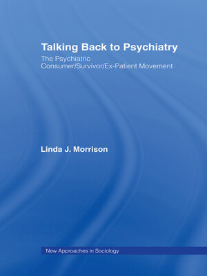 cover image of Talking Back to Psychiatry